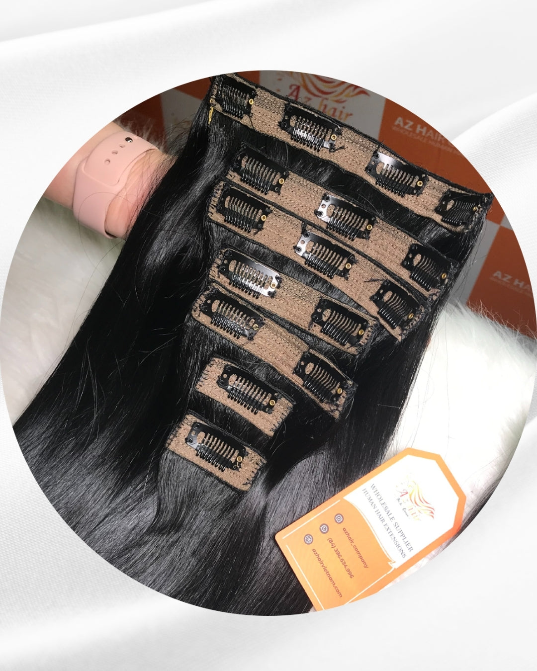 Regular Clip-in Hair