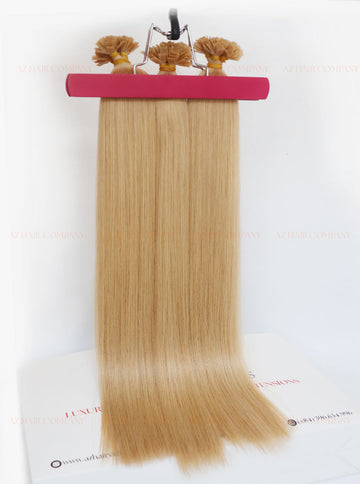 Light Brown (#5ash) Flat Tip Hair Extensions 100g