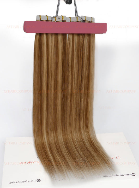 Highlight Color (#613/#5) Tape In Hair Extensions 100g