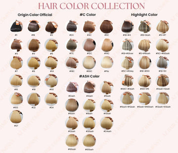 Our Hair <em>Color Collection</em>
