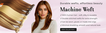 Machine Weft Hair