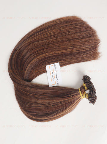 Highlight (#2ash/4ash) Flat Tip Hair Extensions 100g