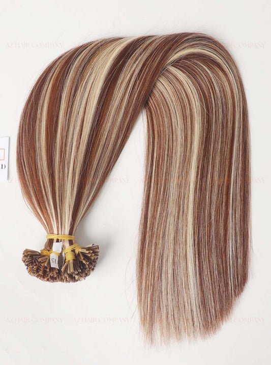 Highlight (#3/#613) Flat Tip Hair Extensions 100g
