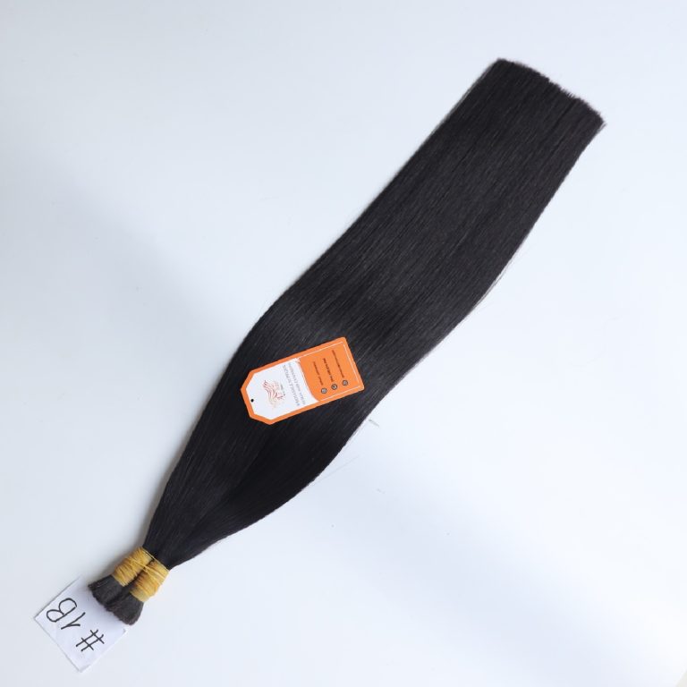 Wholesale Price Large Stock Bulk Hair #1 Color Human Hair Vietnamese