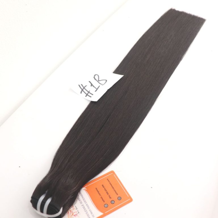 Weave Straight Hair Color #1B Hair Vietnam