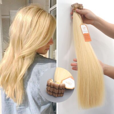 Tape-in Hair Extensions #24 Color Human Hair Vietnam