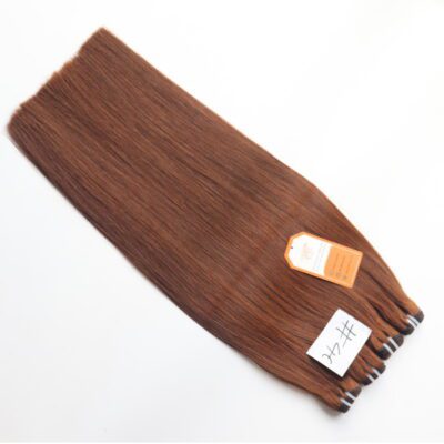 Weave Straight Human Hair #4C Color Extensions Vietnamese