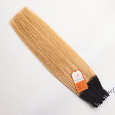 Best Quality 100% Remy Human Hair Weave Straight #12ash Color Vietnamese