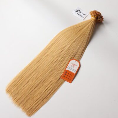 I Tip Hair Extensions Human Hair #22C Color Vietnamese