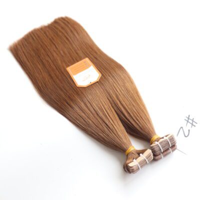 Tape In Hair Extensions Vietnamese #2 Color Best Quality