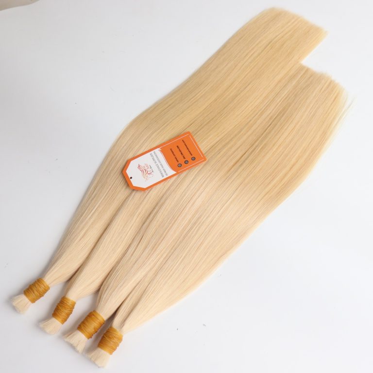 Bulk Human Hair Extensions #Pla Color Vietnamese