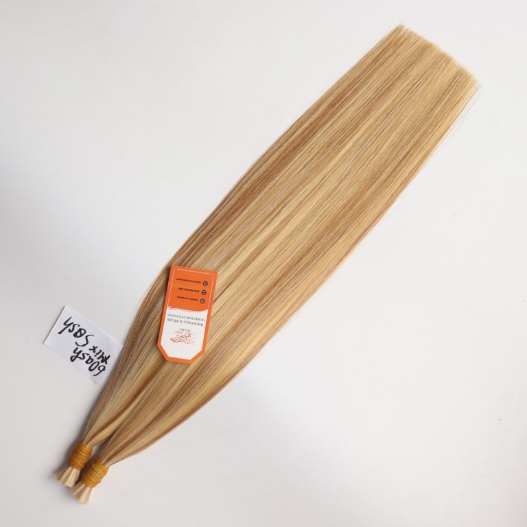 Bulk Human Hair Straight Extensions #60ash Mix 5ash Vietnamese Best Quality