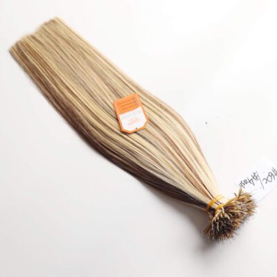 Nano Tip Human Hair Extensions #60c mix 4ash Color Vietnamese