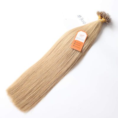 Vietnamese Nano Tip Hair Human Hair#8 ash Color Straight Extensions