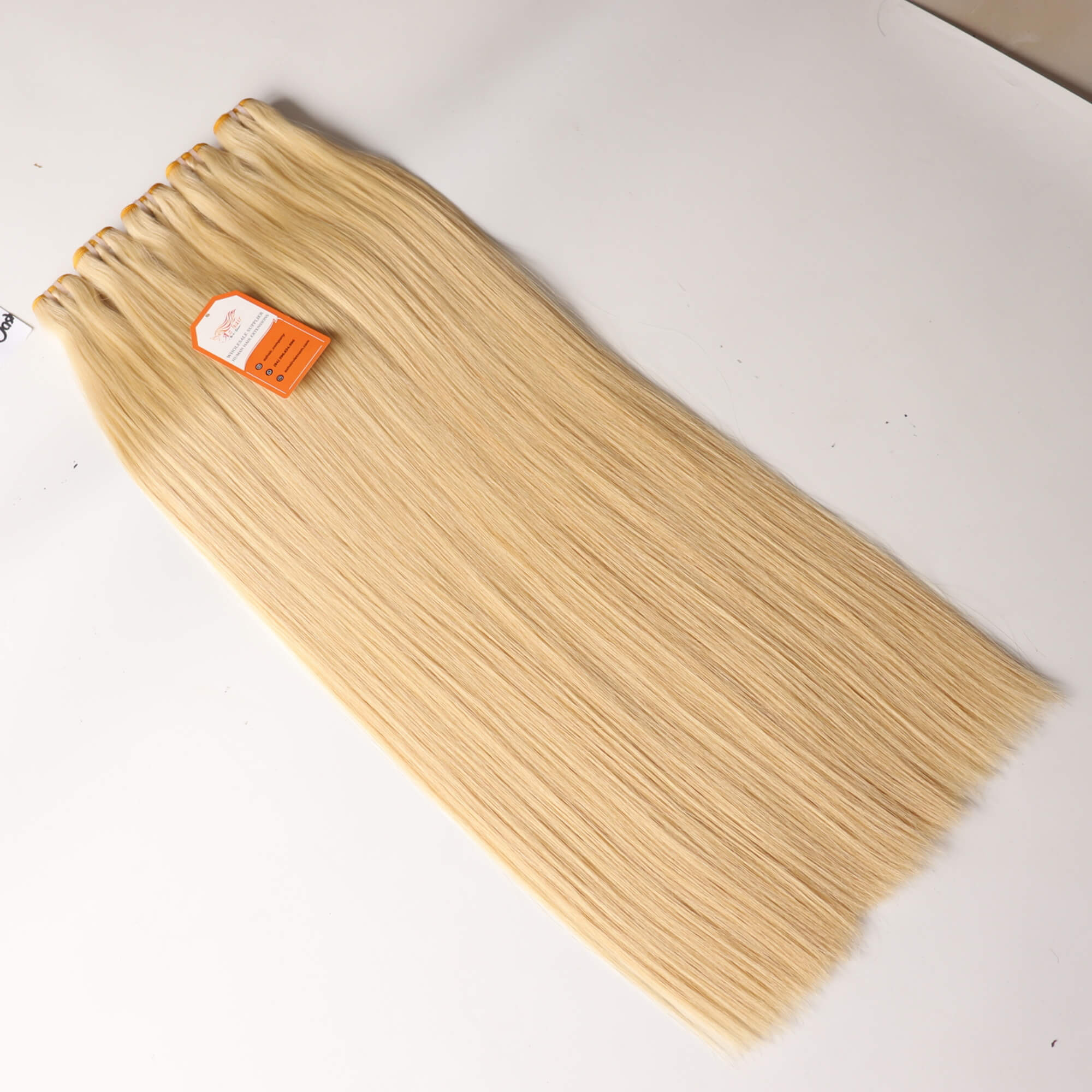 AZ Machine Weft Hair Extensions