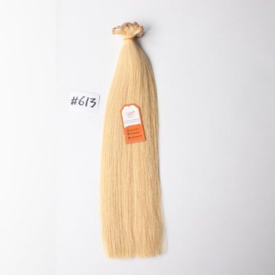 Tape In Human Hair Straight Extensions #613 Color Vietnamese