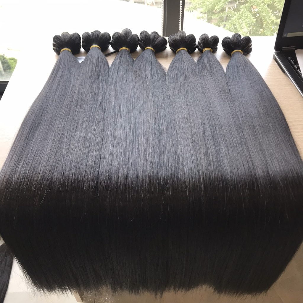 Vietnamese Natural Black Hair - Top Selling Hair For Business