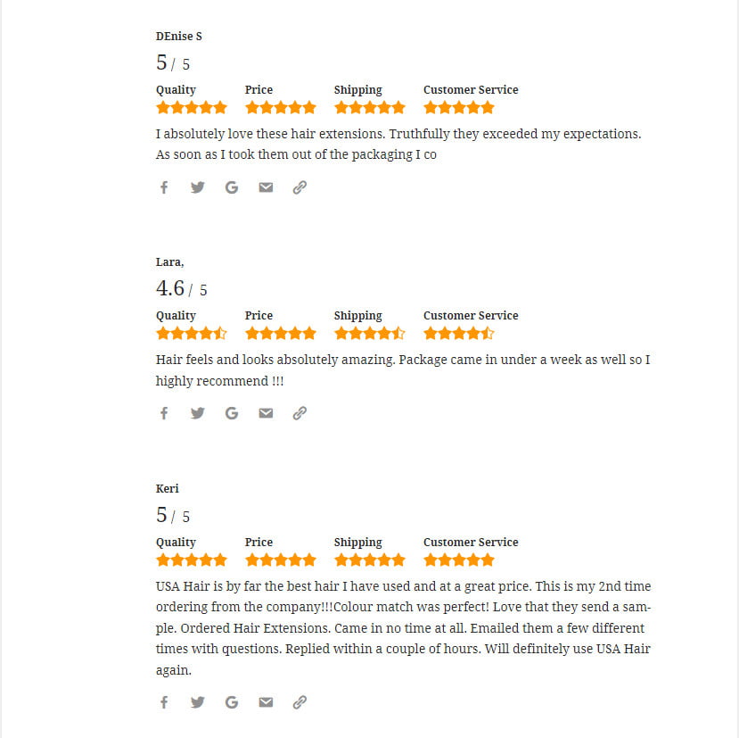 USA Hair Review 2022: Reviewing USA Hair Extensions