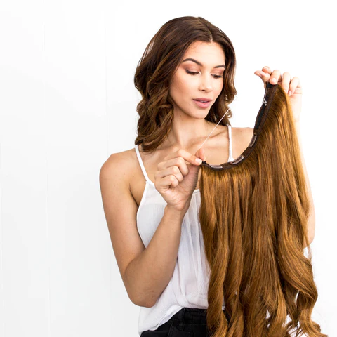 Halo-Hair-Extensions-The-Beginner's-Guide
