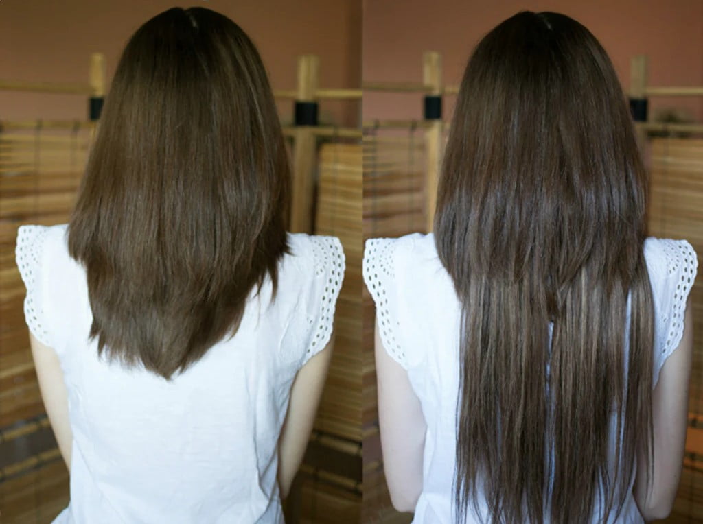 hair extensions not blending