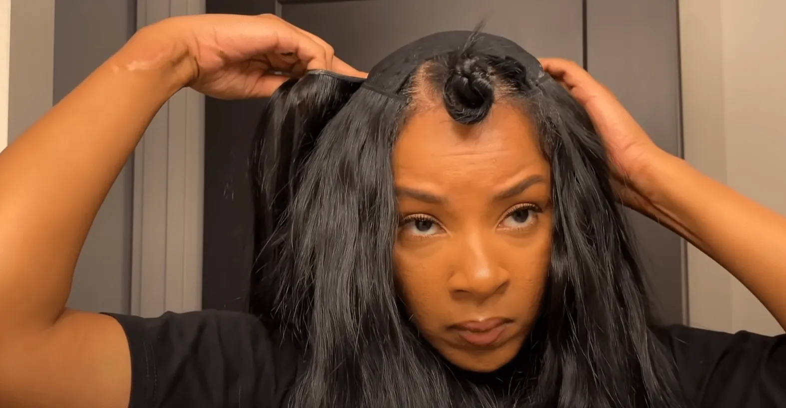 How-To-Do-And-How-Long-Does-Quick-Weave-Last-Glue-on-the-hair-extensions
