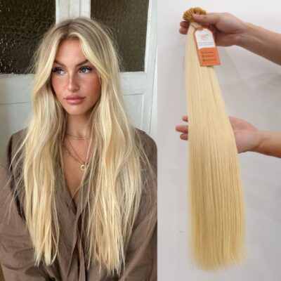 Wholesale Keratin I Tip #60 Color Human Vietnamese Hair Extensions
