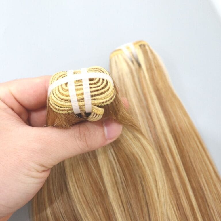 100% Remy Human Hair Weave Color #5 Highlight #16ash Virgin Hair Bundles Hot Selling