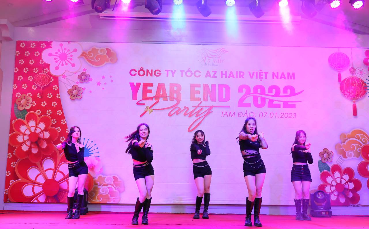 AZ-Hair-Vietnam-Unforgettable-Year-End-Party-2022