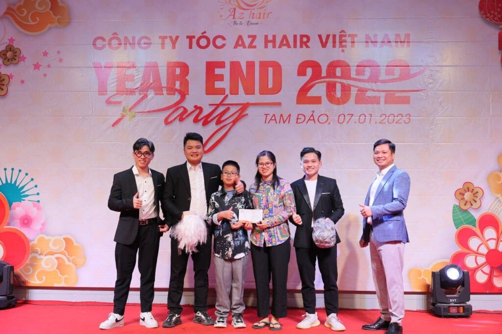 AZ-Hair-Vietnam-Unforgettable-Year-End-Party-2022