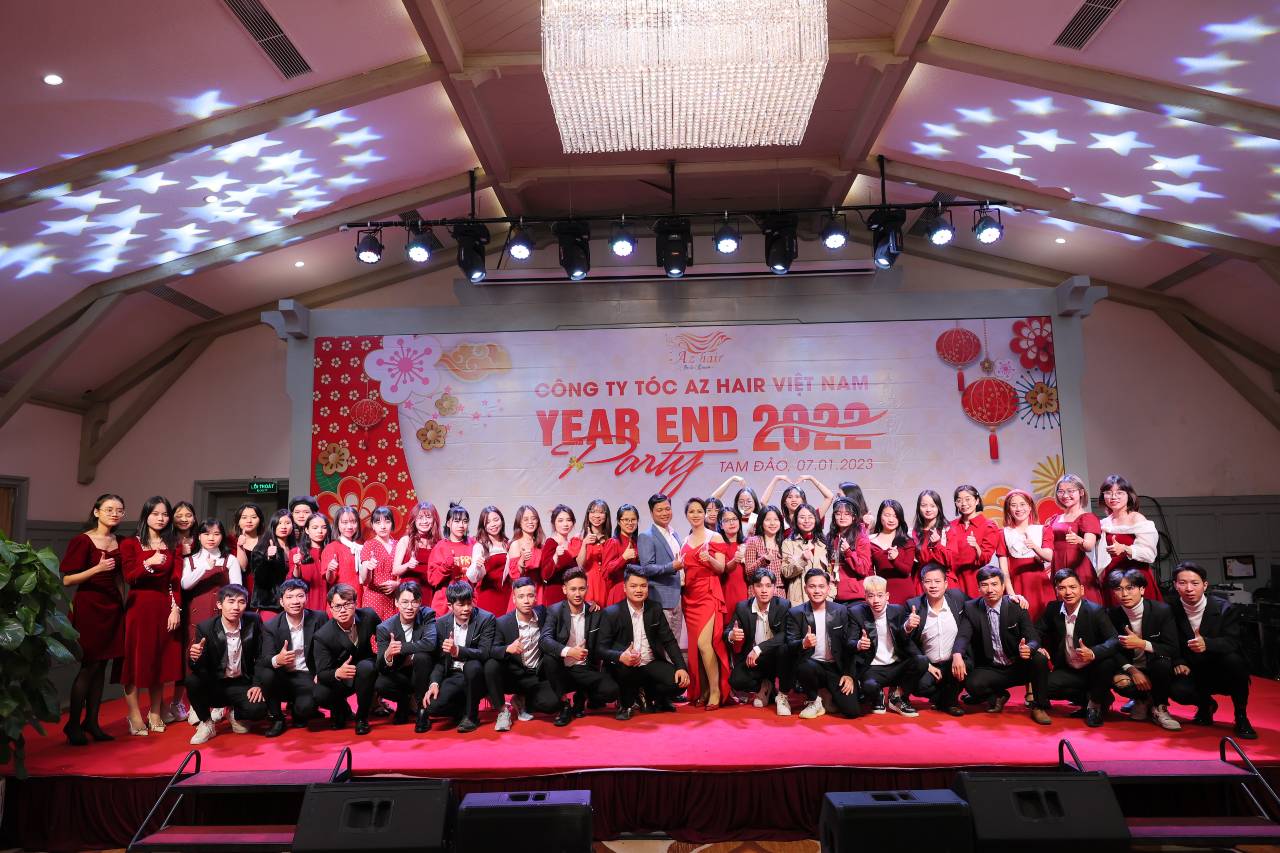 AZ-Hair-Vietnam-Unforgettable-Year-End-Party-2022