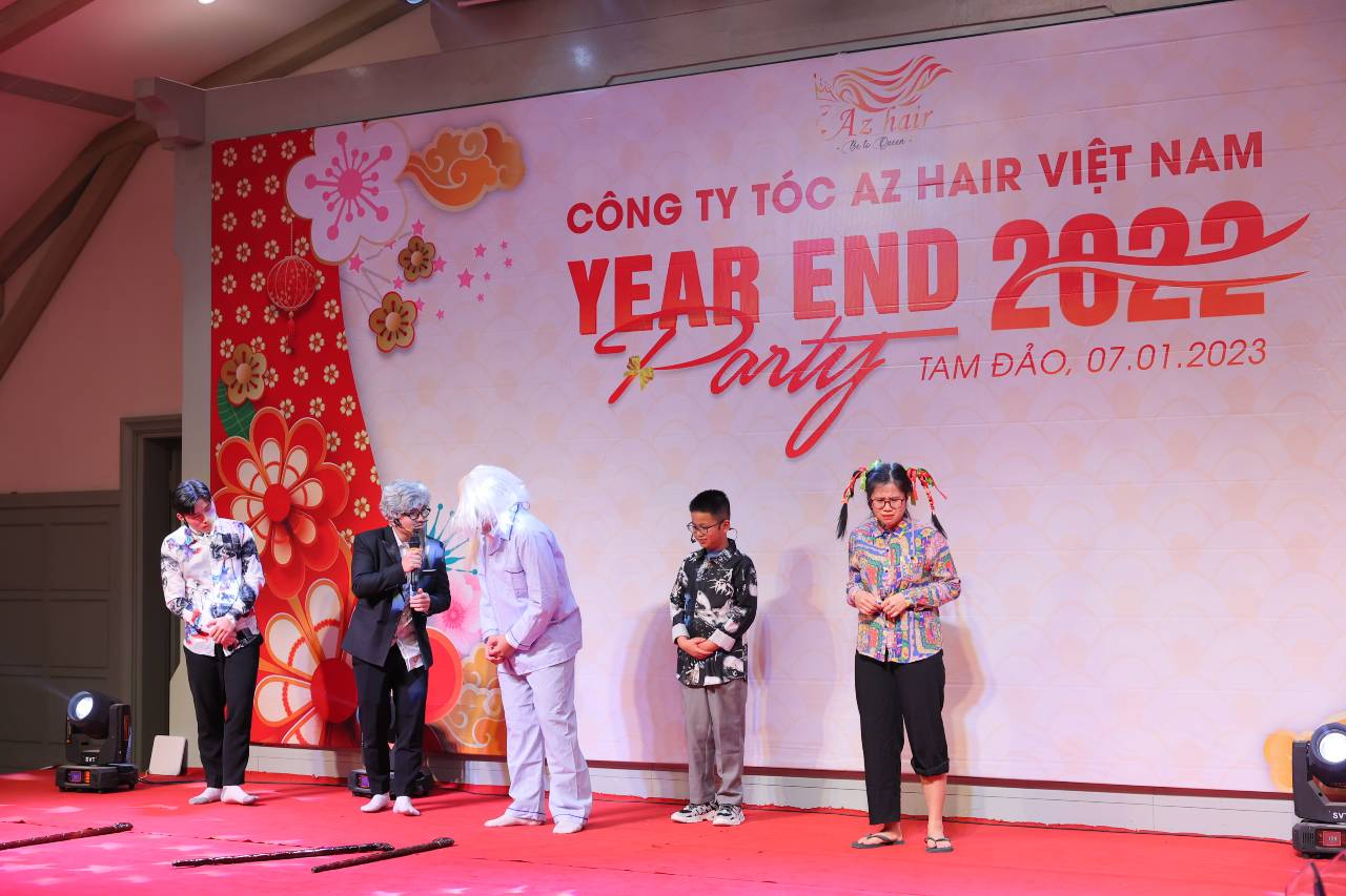 AZ-Hair-Vietnam-Unforgettable-Year-End-Party-2022