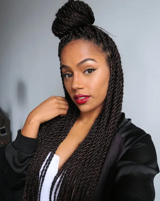 Two-Strand-Twist-With-Hair-Extensions-All-Things-You-Should-Know-