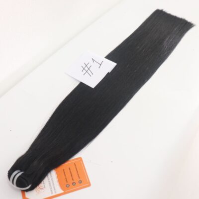 Weave Straight Hair Color #1 Hair Human Vietnam