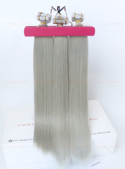 Wholesale Super Double Drawn 100% Virgin Invisible Tape #18B Hair Extensions