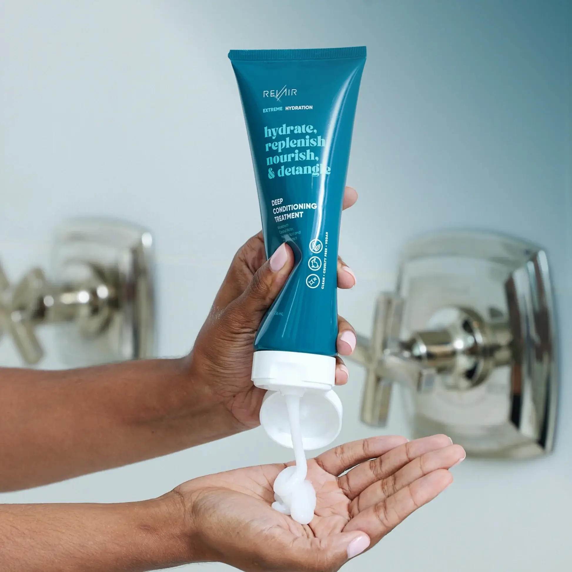 How-to-Properly-Hydrate-Vietnamese-Hair-Extensions-After-Bleaching