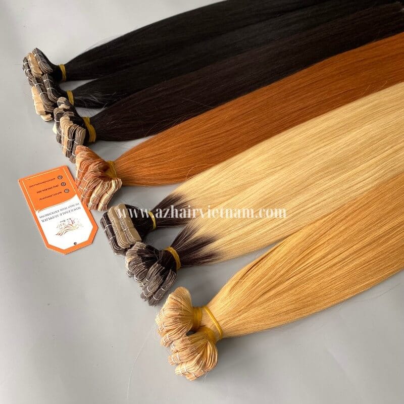 Silky-Straight-Tape-In-Hair-Extensions-Double-Drawn-A+++Factory-Price