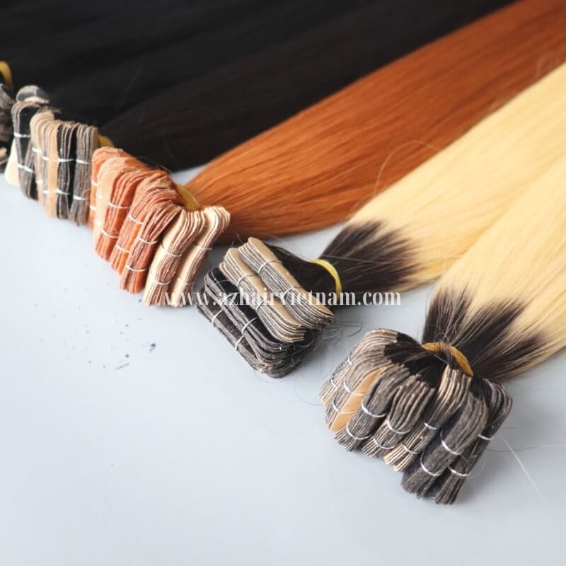 Silky-Straight-Tape-In-Hair-Extensions-Double-Drawn-A+++Factory-Price