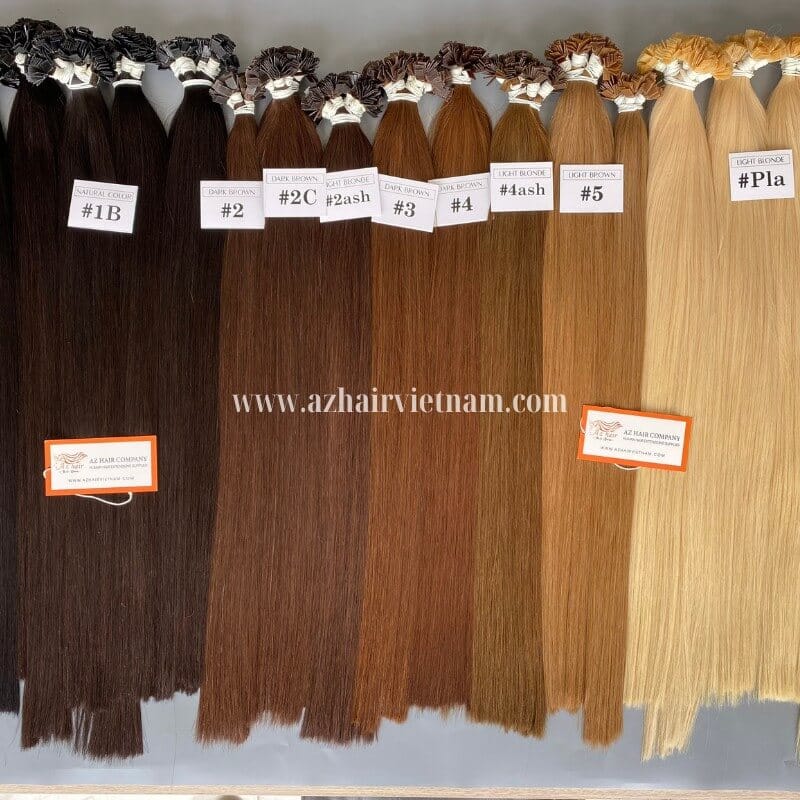Fusion Flat Tip Hair Extensions