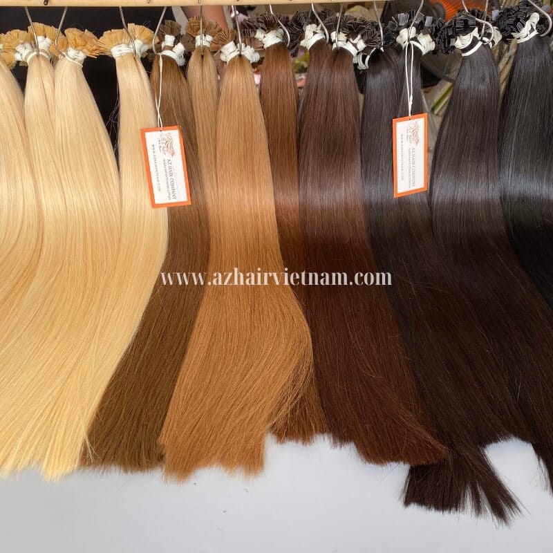 Premium-Flat-Tip-Hair-Extensions-For Luxurious-Volume-No-Mix-Synthetic-Fiber-Factory-Price