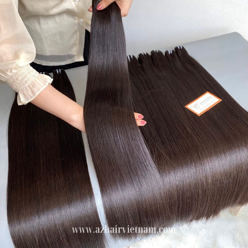 Magnificent-Natural-Black-Weft-Hair-Extensions-High-Quality-Wholesale-Price