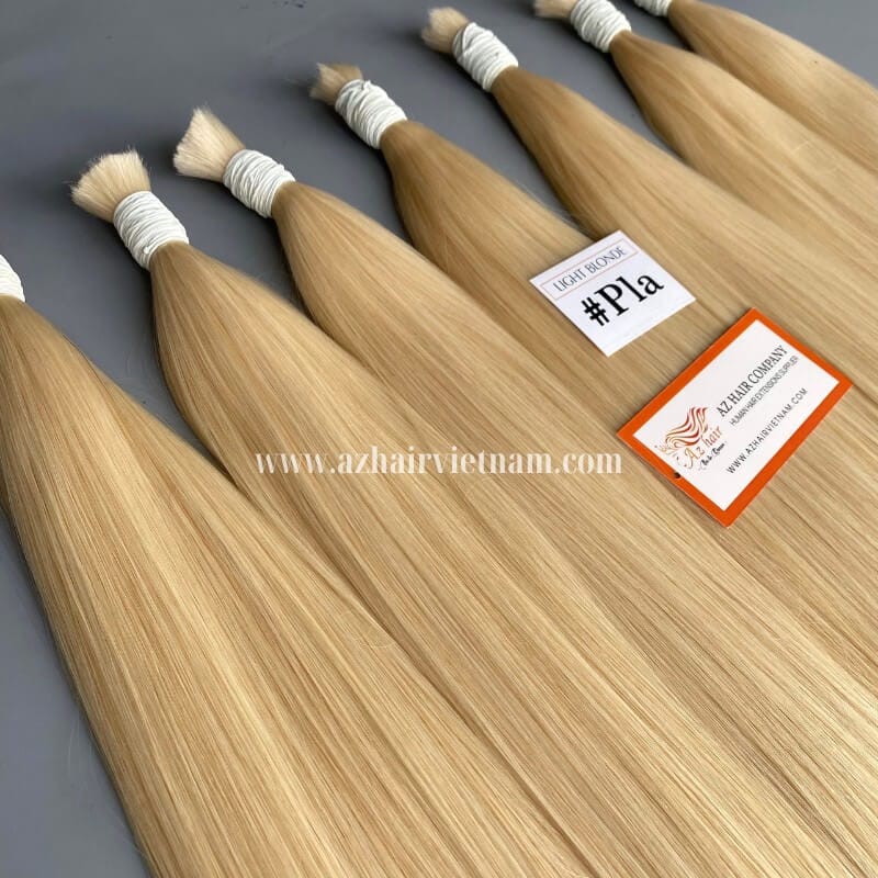 Premium-Vietnamese-Bulk-Hair-8-34-Platinum-Hair-Color-Factory-Price