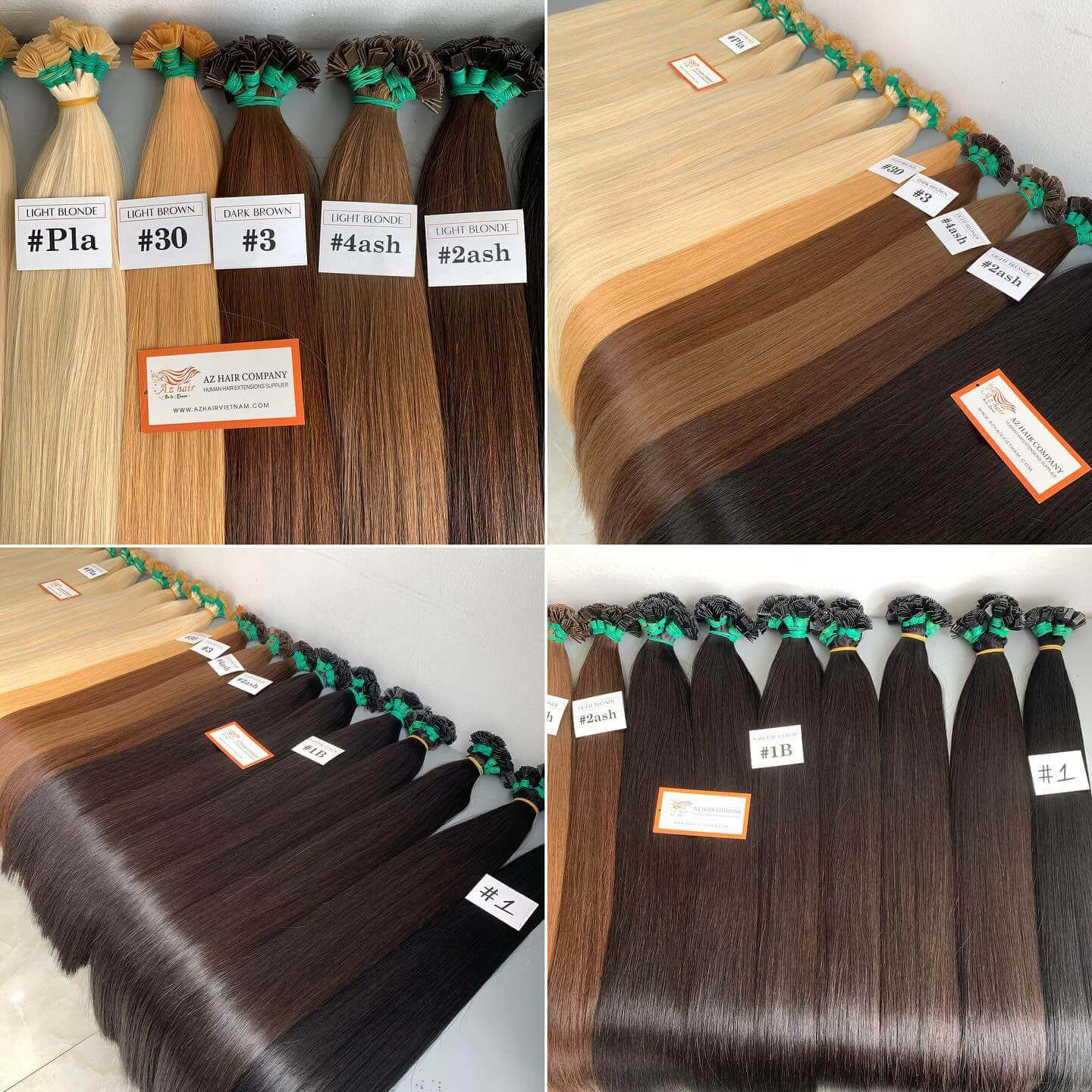 Vietnamese-human-hair-extensions