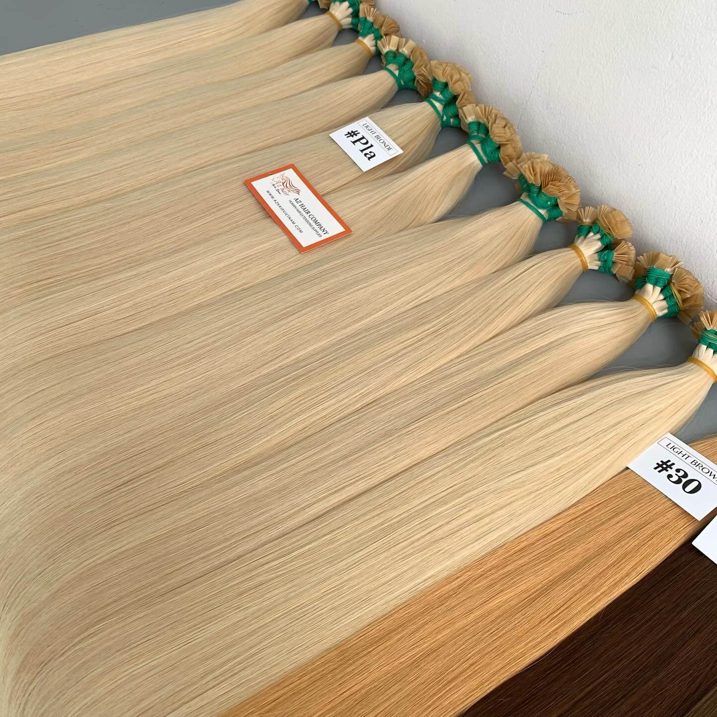 Fusion Flat Tip Hair Extensions