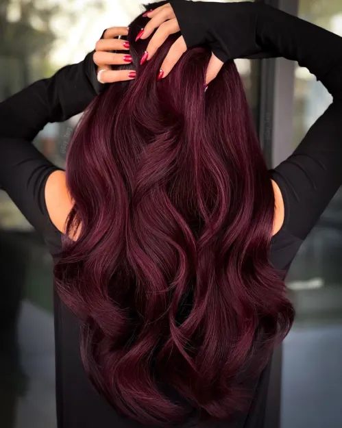 Burgundy-Hair-Color-Unveiling-the-Allure-of-This-Timeless-Shade