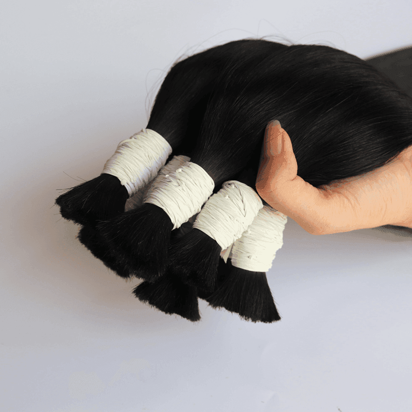 Bulk Black Hair (8)