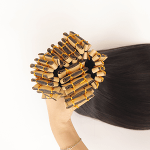 Tape in hair extensions
