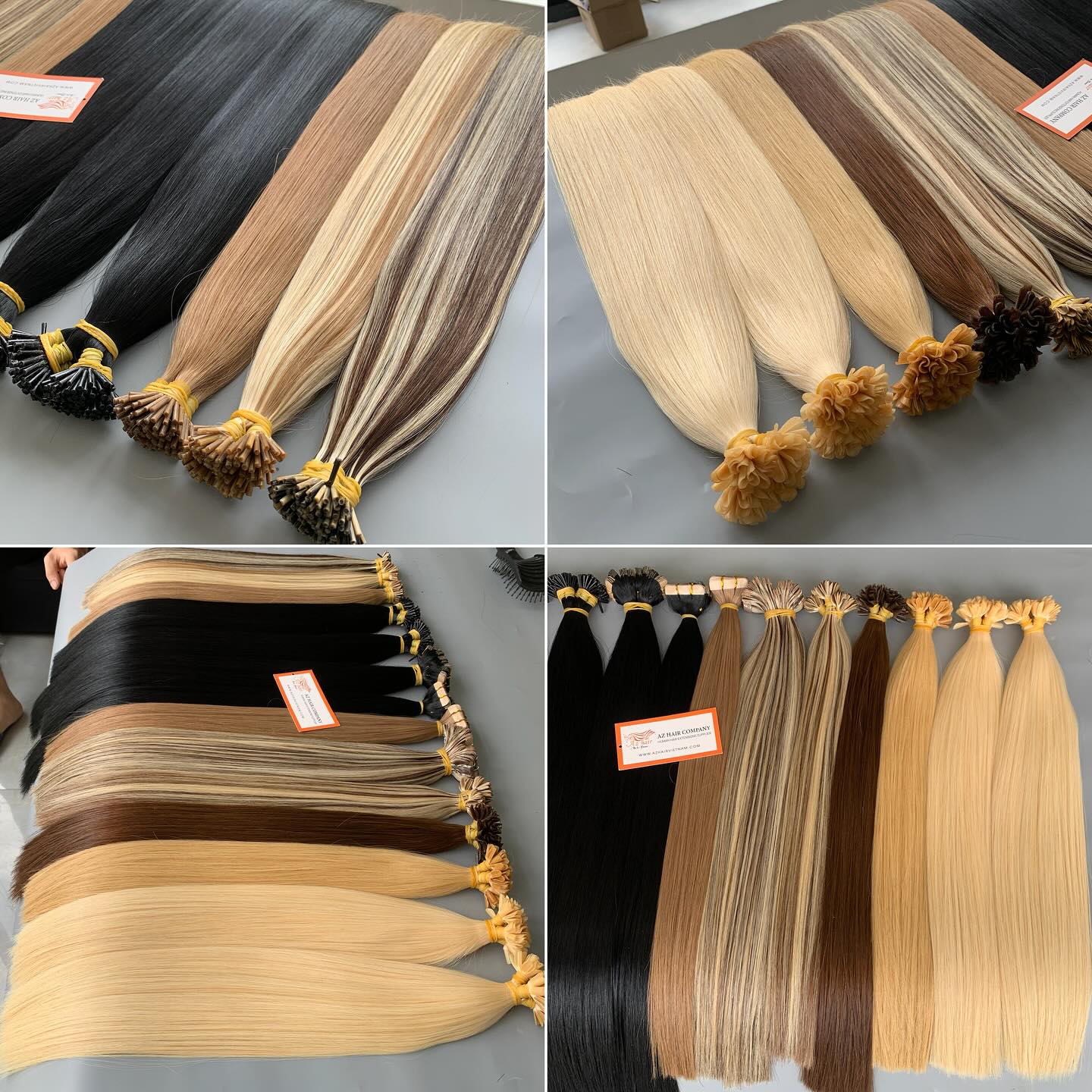 Fusion Hair Extensions
