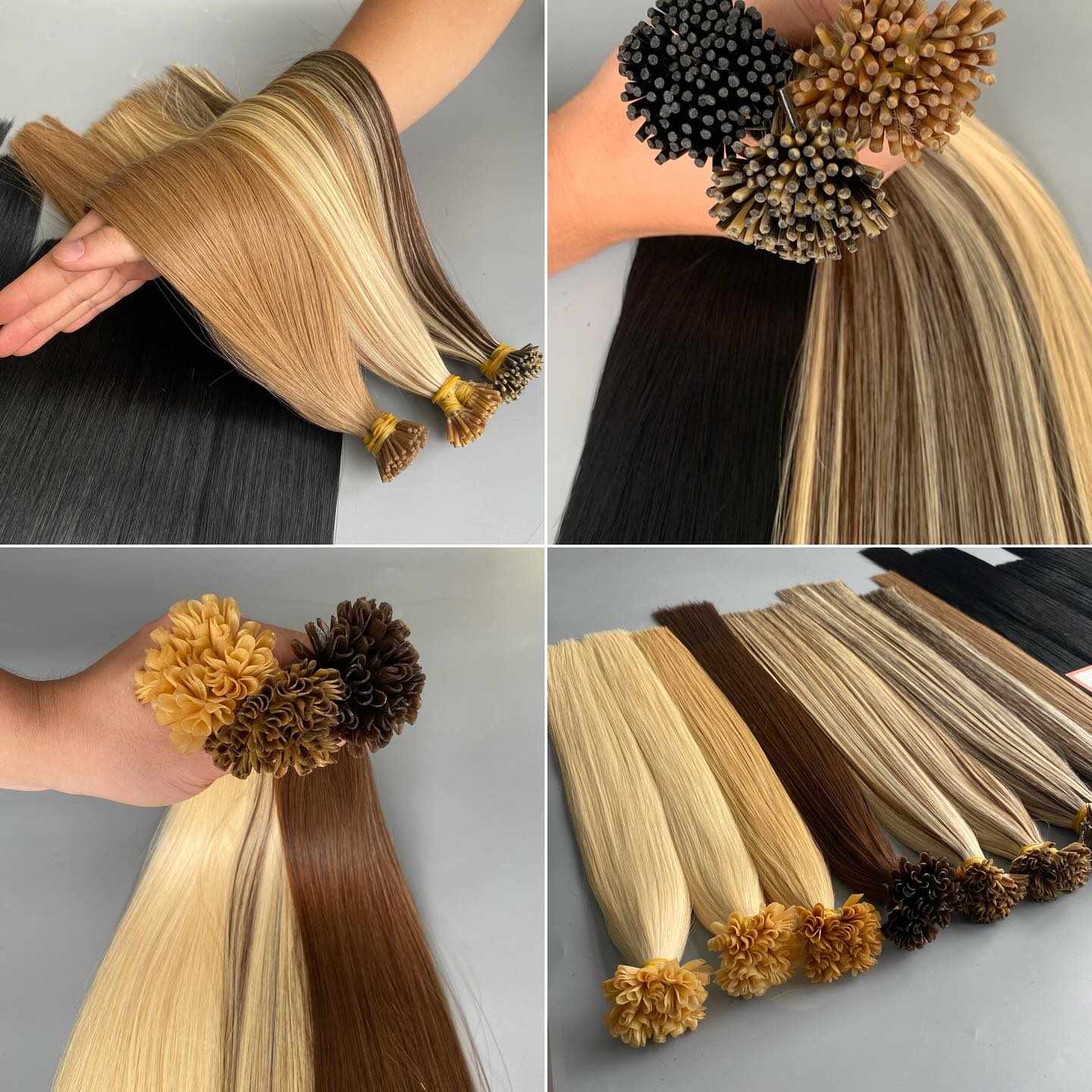 Fusion Hair Extensions
