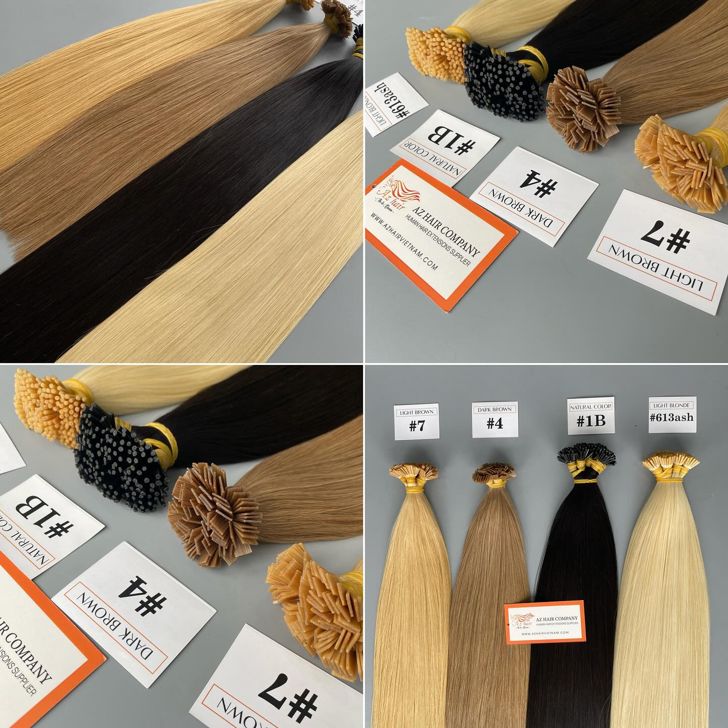 Fusion Hair Extensions