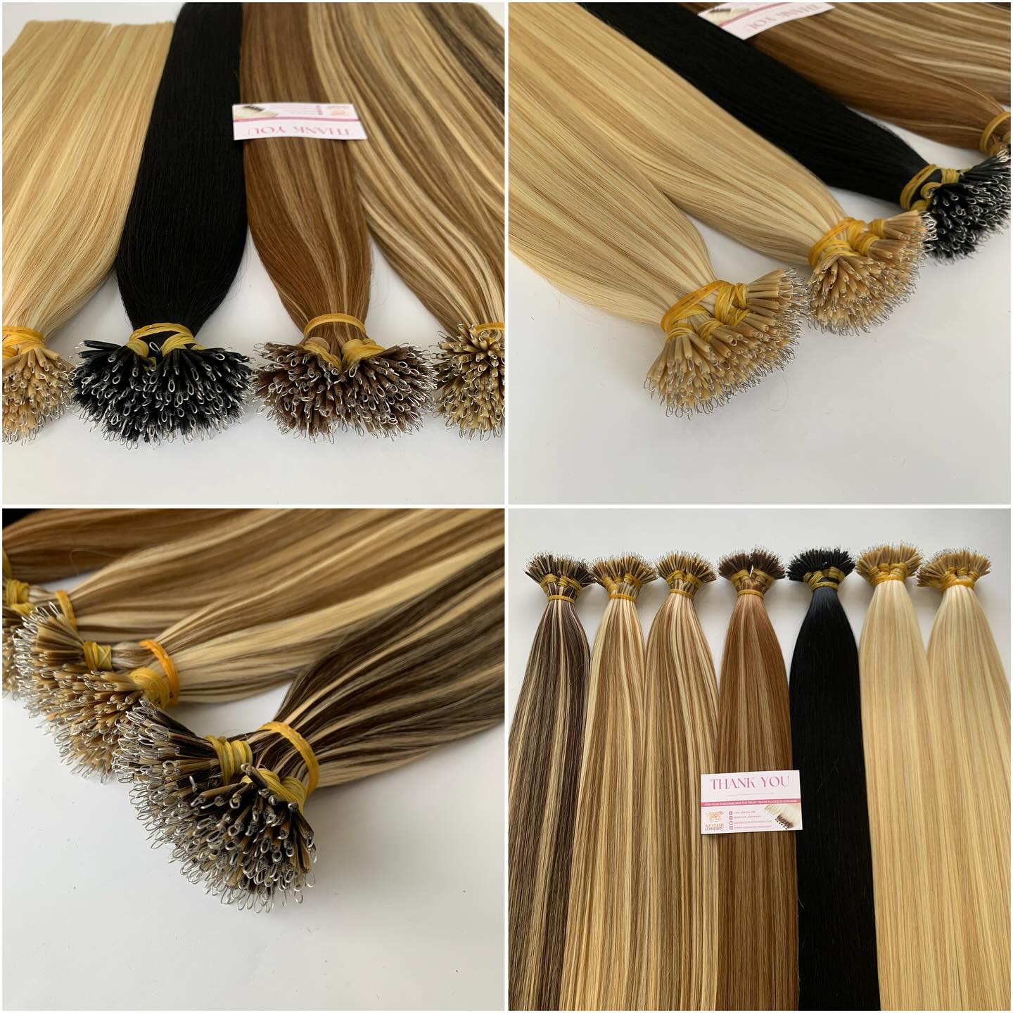 Nano Ring Hair Extensions